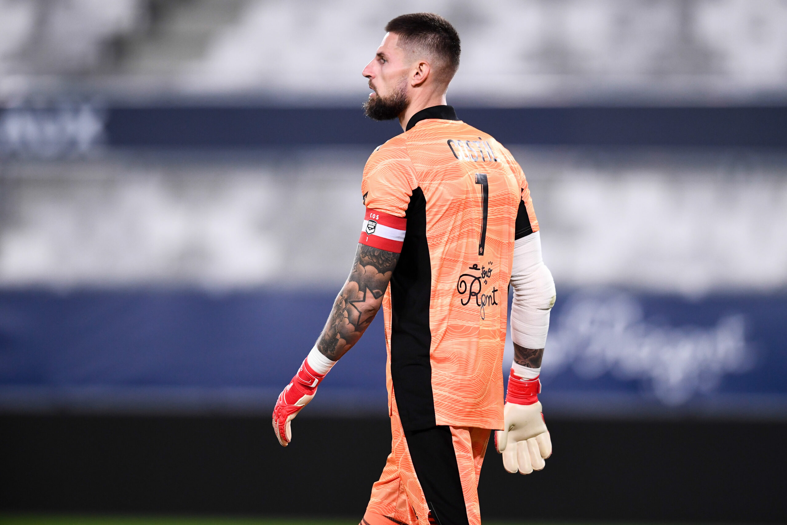 Benoît Costil sous les couleurs des Girondins de Bordeaux (Icon Sport)