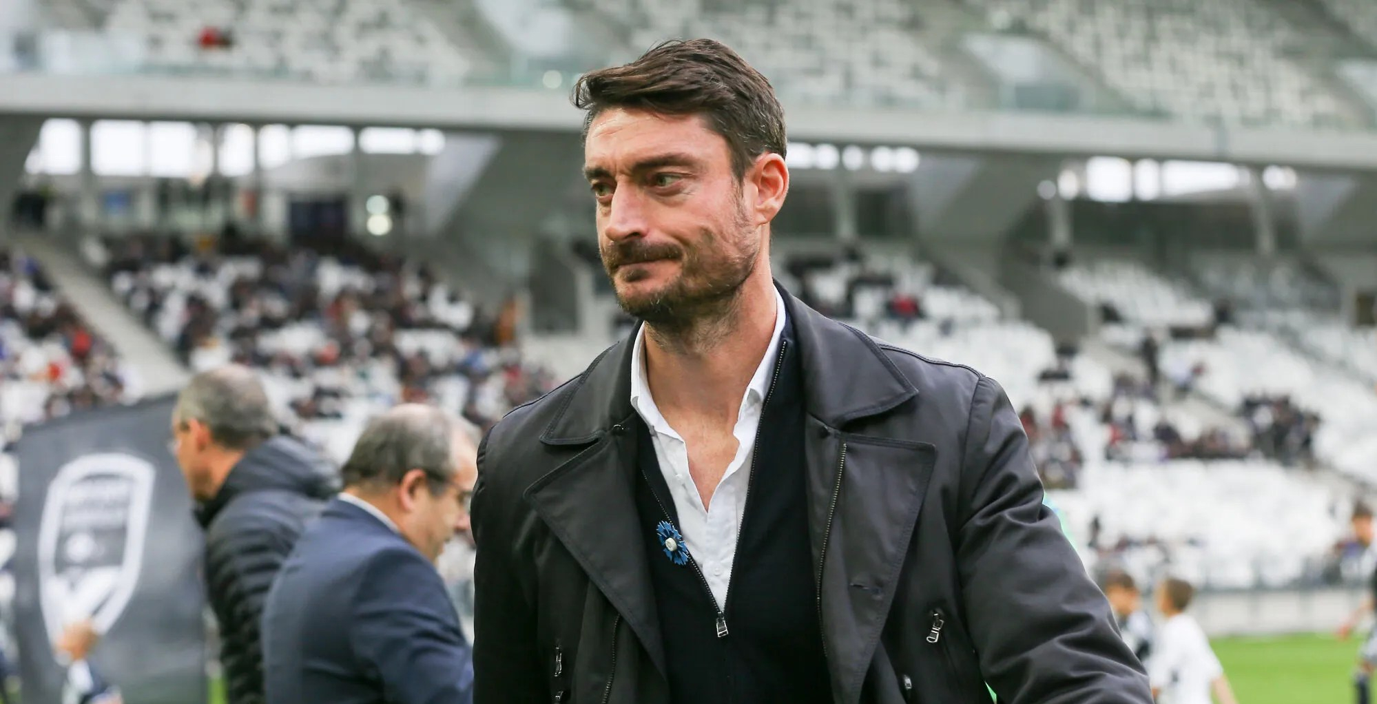 Albert Riera, l'entraineur des Girondins de Bordeaux (Icon Sport)