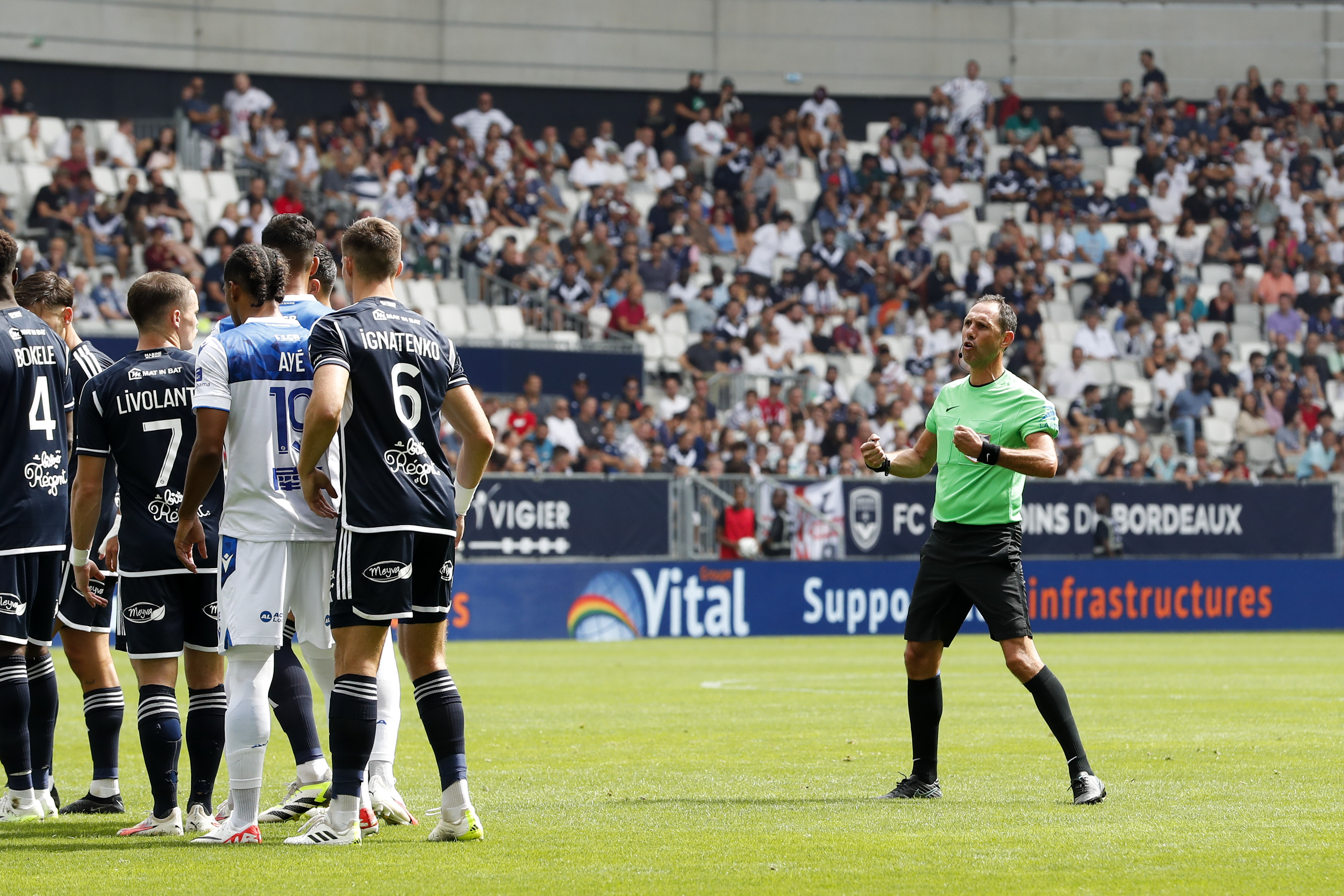 (J35) Laval – Bordeaux : qui arbitrera la rencontre ?