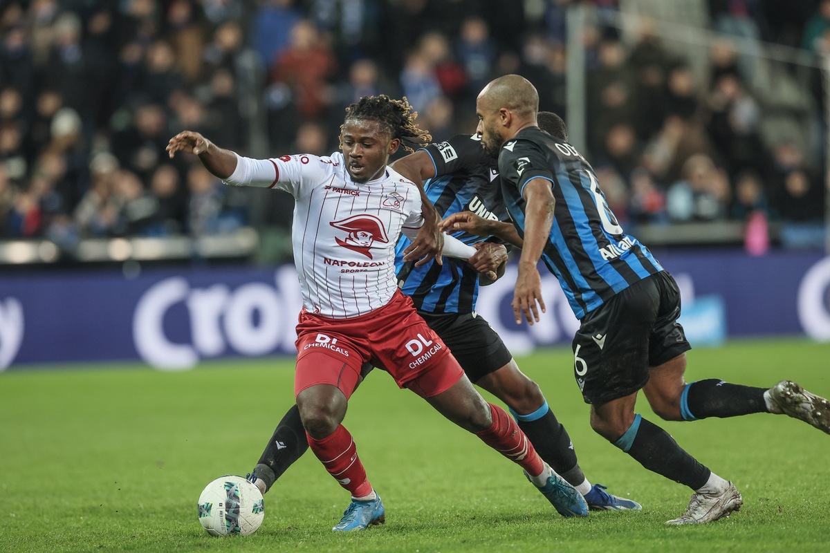 Mohamed Guindo, international espoir malien suivi par Bordeaux (Icon Sport)