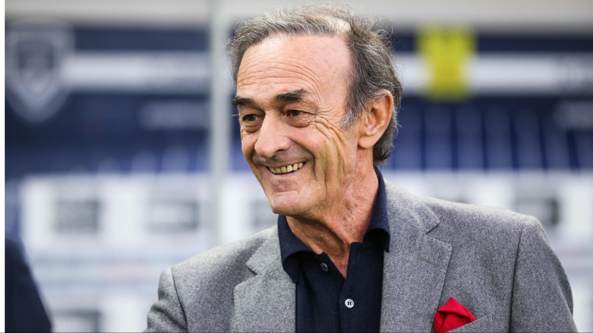 Jean-Louis Triaud, ancien président des Girondins de Bordeaux (Icon Sport)