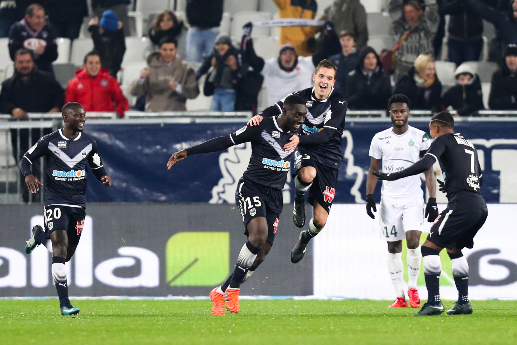 Alexandre Mendy sous les couleurs des Girondins de Bordeaux (Icon Sport)