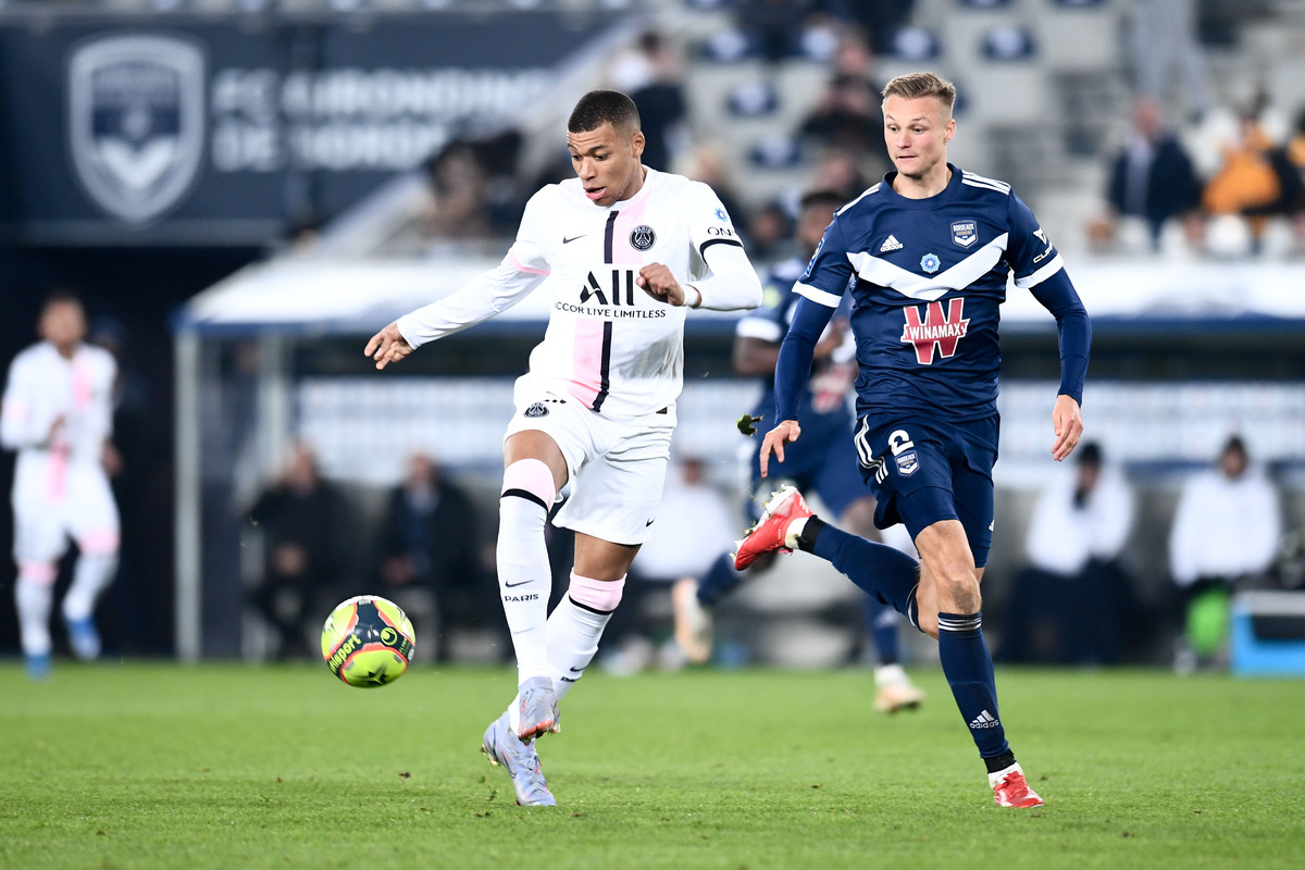 Mercato : le jour où Kylian Mbappé était approché par les Girondins de Bordeaux