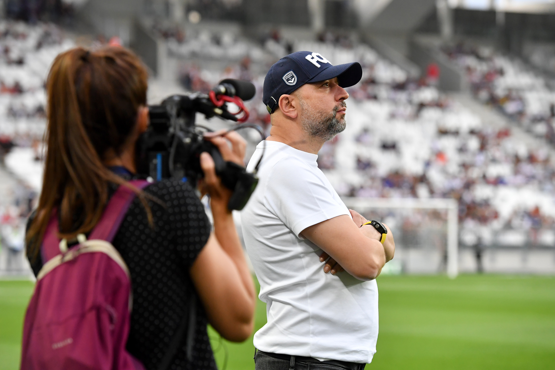 Gérard Lopez, le président-propriétaire des Girondins de Bordeaux (Icon Sport)