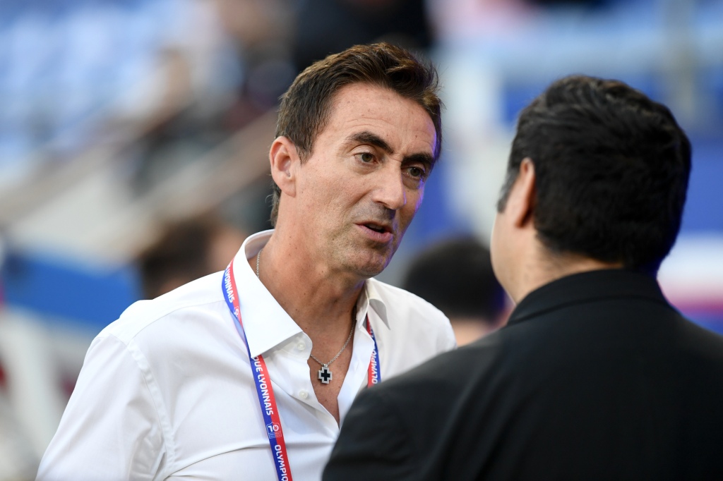 Santiago Cucci, candidat au rachat des Girondins de Bordeaux (Icon Sport)